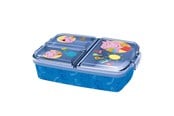 Skoletilbehør - Peppa Pig Gurli Gris Multirums madkasse, 18x13 cm - 088808735-98299