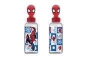 Skoletilbehør - Spider-Man Spiderman drikkedunk med 3D figur - 088808723-74859