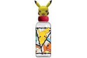 Skoletilbehør - Pokemon drikkedunk med 3D figur top - 088808723-10127