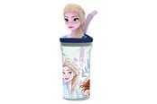 Skoletilbehør - Disney FROZEN 3D figur drikkeflaske 360 ml - 088808720-81066