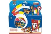 Skoletilbehør - Paw Patrol PAW Patrol 5-dele mikrobølgeovnssikkert middagsservicesæt - 088808705-74650