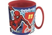 Skoletilbehør - Marvel SPIDERMAN krus, 350 ml, Rød - 088801901-83504