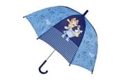 Rejsebøger - Bluey klokkeformet paraply, L 68 cm x dia.69 cm - Rejsebog - 3009089-BLUE7206