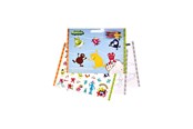 Kreativt Legetøj - Euromic BABBLARNA Artist pad with 40 colour-in posters 35 - 052202677