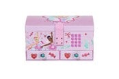 Kreativt Legetøj - Barbie NUTCRACKER Musical Jewelry Box w/code - 130131120