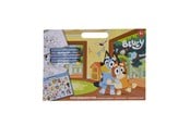 Kreativt Legetøj - Bluey BLUEY, Maleblok A4 med 6 farvekridt + klistermærker - 148302676