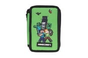 Kreativt Legetøj - Minecraft Filled triple decker pencil case - 166508520