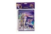 Kreativt Legetøj - Unicorn Academy Writing Set w/multi-col. pen - 170106128