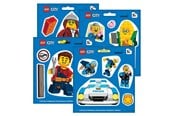 Små gaver til børn - LEGO City klistermærkesæt - 4003003-53863P
