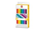Skoletilbehør - LEGO Skriveredskaber gelpenne 10-pakke - 4003075-53100