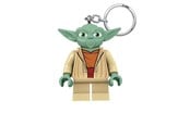 LEGO® - Euromic 4005036-LGL-KE11H LEGO Star Wars Yoda nøglering med LED lys - 4005036-LGL-KE11H