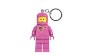 Skoletilbehør - LEGO 4006036-KE10HP Minifigures LED nøglering Astronaut Pink - 4006036-KE10HP