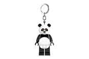 Skoletilbehør - LEGO Minifigures Light Panda Guy LED-nøglering 4006036-KE195H - 4006036-KE195H