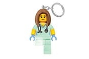 LEGO®  - LEGO 4006036-LGL-KE156H ® LED Nøglering Sygeplejerske - 4006036-LGL-KE156H