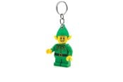 Skoletilbehør - LEGO ® LED Nøglering Nisse - 4006036-LGL-KE181H