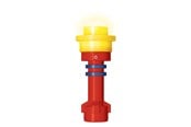 LEGO® - Euromic 4006416-FL4A LEGO® lommelygte rød/gul - 4006416-FL4A