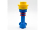 LEGO® - Euromic 4006416-FL5A LEGO® lommelygte blå/gul - 4006416-FL5A