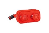 Skoletilbehør - LEGO ® BRICK Bæltetaske - RØD, 20 x 10 x 6 cm, 1,0L - 4011082-HP0960-200BI
