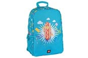 Skoletilbehør - LEGO ® Iconic Rygsæk Hot-Dog mand, 40x25, 13L - 4011090-BP0461-550I