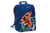 Skoletilbehør - LEGO ® NINJAGO Stærkere sammen Rygsæk 40x28 cm,16 L - 4011090-BP0760-676NI