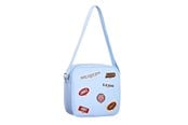 Skoletilbehør - LEGO Cross-Body taske Retro Blå 5 L - 4011095-G-CB2460-750