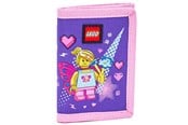 Skoletilbehør - LEGO Sommerfuglpige 3 fløjet pung 11 cm × 8 cm - 4011098-AC0460-850I