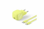 Mobil - Adaptere & Opladere - Belkin BoostCharge 30W USB PD Wall Charger w/ PPS (Incl. 2m USB-C - USB-C Cable) - Citrus - WCA008kq2MGR-B6