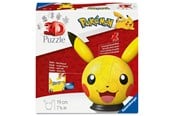 Puslespil - Ravensburger 3D Puzzle Pikachu med ører 72 brikker 3D Puslespil - 12008076