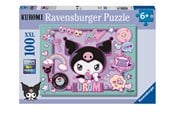 Puslespil - Ravensburger Kuromi 100 brikker - 12004333