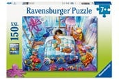 Puslespil - Ravensburger Drømme under havet 150 brikker - 12004303
