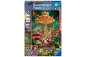 Puslespil - Ravensburger Musse & Helium Det magiske svampeeventyr 100 brikker - 12004271