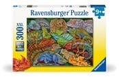 Puslespil - Ravensburger Riveting Reptiles 300 brikker - 12004103