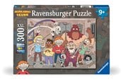 Puslespil - Ravensburger Skurkarnas Skurk: Skurkigaste Skurkarna…och Pelle Buster 300 brikker - 12004093