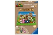 Puslespil - Ravensburger WOODEN Super Mario 44 brikker Wood - 12004086
