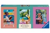 Puslespil - Ravensburger Have Dog, Will Travel 3x100 brikker - 12002049