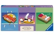Puslespil - Ravensburger Kawaii Breakfast, Lunch & Dinner 100 brikker 3x100 brikker - 12002047