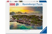 Puslespil - Ravensburger Lofoten, Norway 1000 brikker - EMBARGO for SM - 12002019