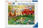 Puslespil - Ravensburger Sommerkærlighed 500 brikker - EMBARGO for SM Blok - 12001847