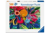 Puslespil - Ravensburger Farveeksplosion 500 brikker - EMBARGO for SM - 12001846
