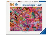 Puslespil - Ravensburger Fisk i fuchsia 500p - 12001844