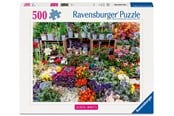 Puslespil - Ravensburger Blomstermarked, Frankrig 500p - 12001815