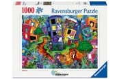 Puslespil - Ravensburger Mariehøne Allé 1000p - 12001797