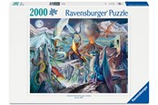 Puslespil - Ravensburger Dragens vogtere 2000p - 12001750