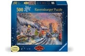 Puslespil - Ravensburger Hjem til jul 500 brikker LF - 12001718