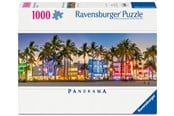 Puslespil - Ravensburger Natglød på Ocean Drive 1000 brikker - 12001710