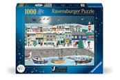 Puslespil - Ravensburger Kystjul 1000 brikker - 12001628