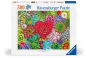 Puslespil - Ravensburger Sukkulent kærlighed 500p - 12001469