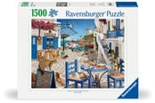 Puslespil - Ravensburger Katte fra Mykonos 1500p - 12001450