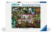 Puslespil - Ravensburger En hekses yndlingsting 2000p - 12001416
