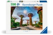 Puslespil - Ravensburger Garden By The Bay i Singapore 1500p - 12001396